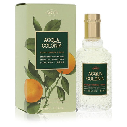 4711 Acqua Colonia Blood Orange & Basil Eau De Cologne Spray (Unisex) By 4711 1.7 oz Eau De Cologne Spray Eau De Cologne Spray (Unisex) unisex fragrance product image