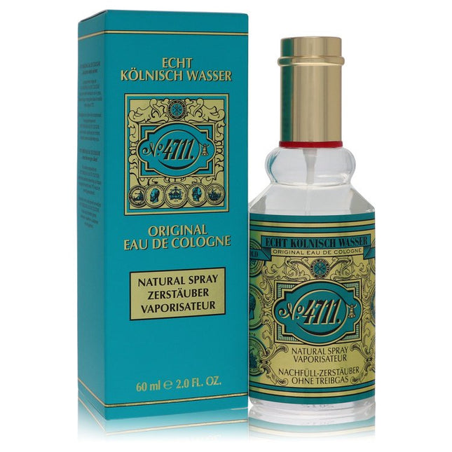 4711 Cologne Spray (Unisex) By 4711 2 oz Cologne Spray Cologne Spray (Unisex) unisex fragrance product image