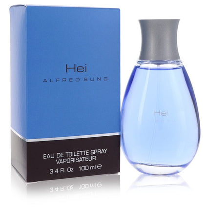 Hei Eau De Toilette Spray By Alfred Sung 3.4 oz Eau De Toilette Spray Eau De Toilette Spray for men product image