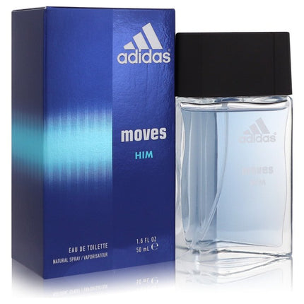 Adidas Moves Eau De Toilette Spray By Adidas 1.7 oz Eau De Toilette Spray Eau De Toilette Spray for men product image