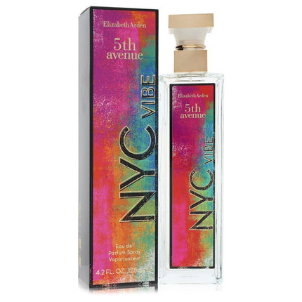 5Th Avenue Nyc Vibe Eau De Parfum Spray By Elizabeth Arden 4.2 oz Eau De Parfum Spray Eau De Parfum Spray for women product image