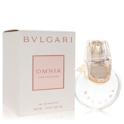 Omnia Crystalline Eau De Parfum Spray By Bvlgari 3.4 oz Eau De Parfum Spray Eau De Parfum Spray for women product image
