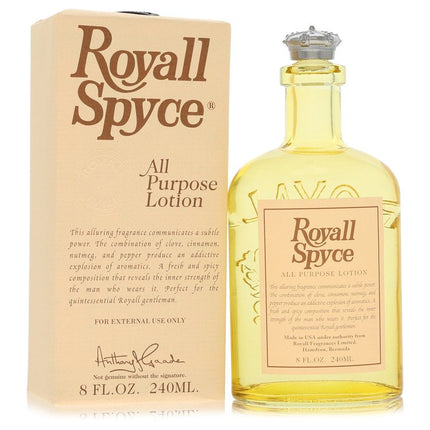 Royall Spyce All Purpose Lotion / Cologne By Royall Fragrances 8 oz All Purpose Lotion / Cologne All Purpose Lotion / Cologne for men product image