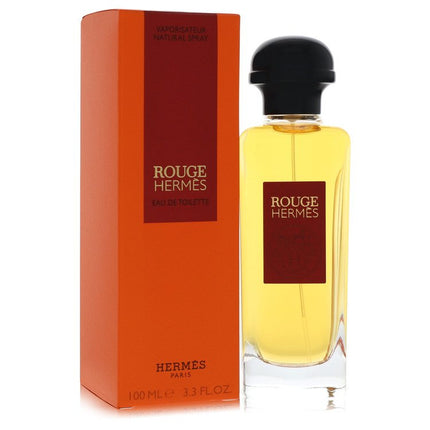 Rouge Eau De Toilette Spray By Hermes 3.3 oz Eau De Toilette Spray Eau De Toilette Spray for women product image