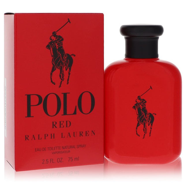Polo Red Eau De Parfum Spray By Ralph Lauren 2.5 oz Eau De Parfum Spray Eau De Parfum Spray for men product image
