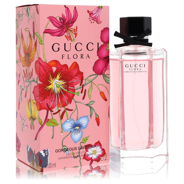 Flora Gorgeous Gardenia Eau De Parfum Spray By Gucci 1 oz Eau De Parfum Spray Eau De Parfum Spray for women product image
