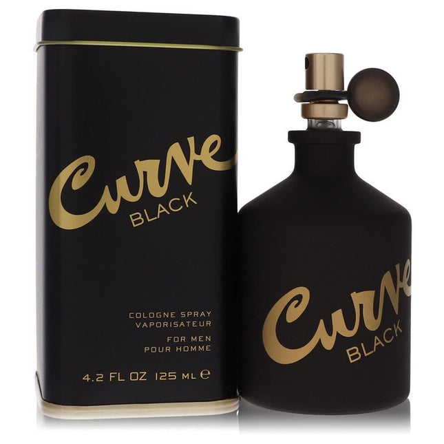 Curve Black Eau De Cologne Spray (Tester) By Liz Claiborne 4.2 oz Eau De Cologne Spray Eau De Cologne Spray (Tester) for men product image
