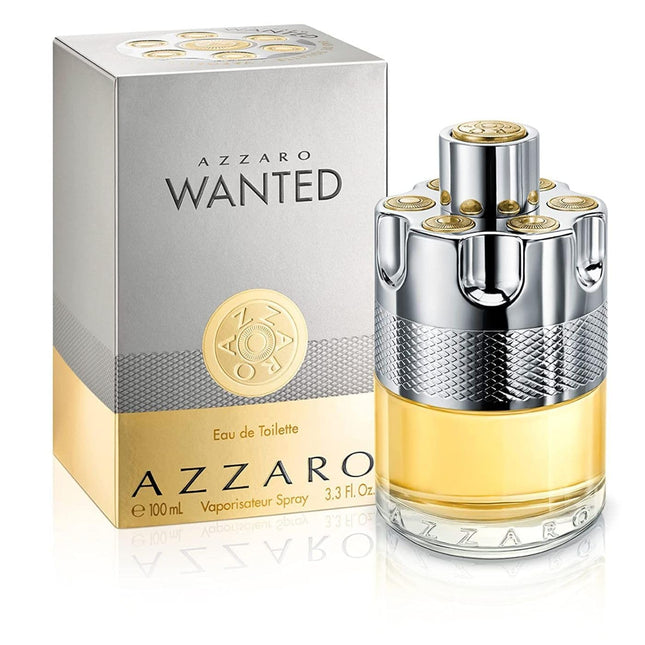 Azzaro Wanted Eau de Toilette - Vibrant & Irresistible 3.3 Fl. Oz