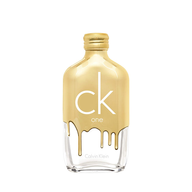 Calvin Klein CK One Gold Eau de Toilette – Woody Unisex Cologne 3.4oz