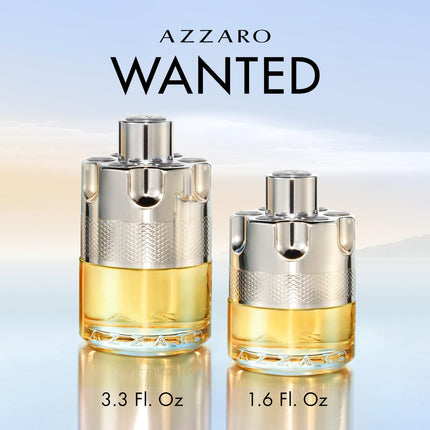 Azzaro Wanted Eau de Toilette - Vibrant & Irresistible 3.3 Fl. Oz