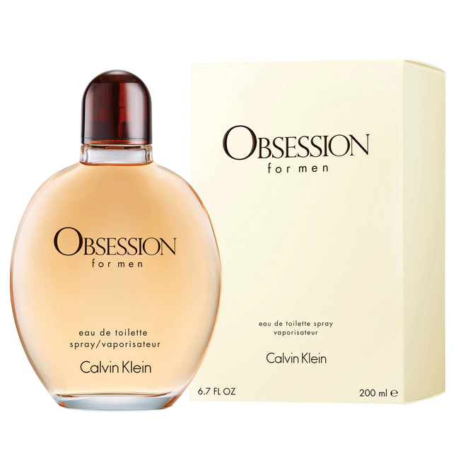 Calvin Klein Obsession Men's Eau de Toilette 6.7 fl oz