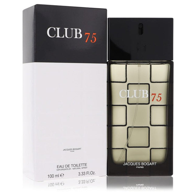 Jacques Bogart Club 75 Eau De Toilette Spray (Tester) By Jacques Bogart 3.4 oz Eau De Toilette Spray Eau De Toilette Spray (Tester) for men product image