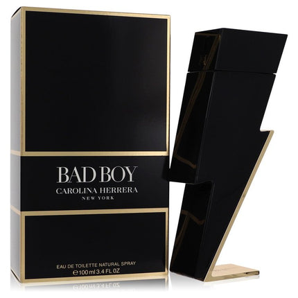 Bad Boy Eau De Toilette Spray (Tester) By Carolina Herrera 3.4 oz Eau De Toilette Spray Eau De Toilette Spray (Tester) for men product image
