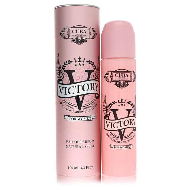 Cuba Victory Eau De Parfum Spray By Fragluxe 1.17 oz Eau De Parfum Spray Eau De Parfum Spray for women product image