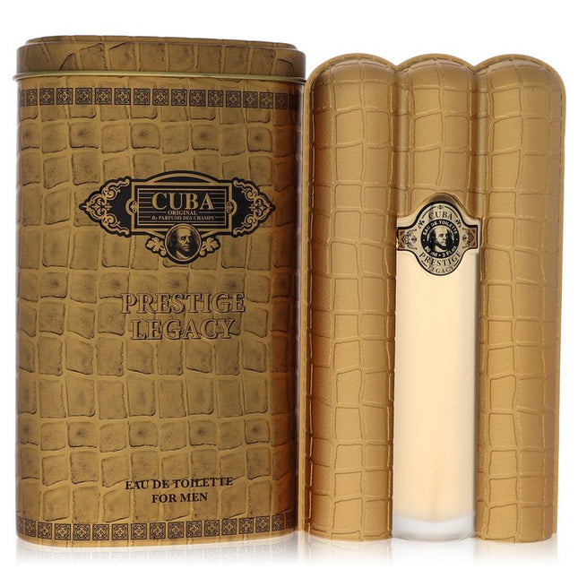 Cuba Prestige Legacy Eau De Toilette Spray By Fragluxe 1.17 oz Eau De Toilette Spray Eau De Toilette Spray for men product image