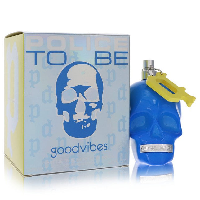 Police To Be Good Vibes Eau De Toilette Spray By Police Colognes 2.5 oz Eau De Toilette Spray Eau De Toilette Spray for men product image