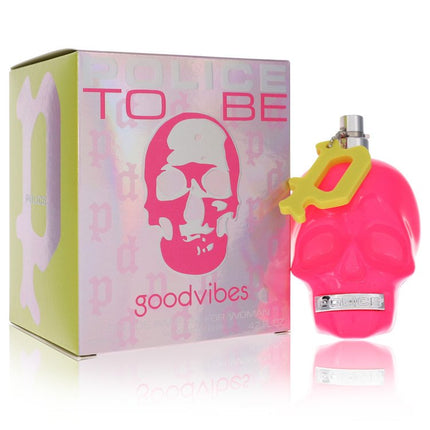 Police To Be Good Vibes Eau De Parfum Spray By Police Colognes 2.5 oz Eau De Parfum Spray Eau De Parfum Spray for women product image