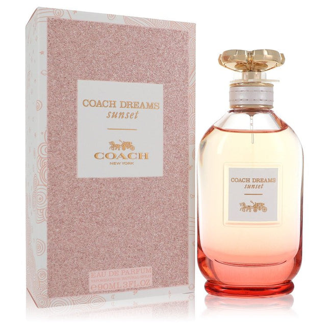 Coach Dreams Sunset Eau De Parfum Spray By Coach 2 oz Eau De Parfum Spray Eau De Parfum Spray for women product image