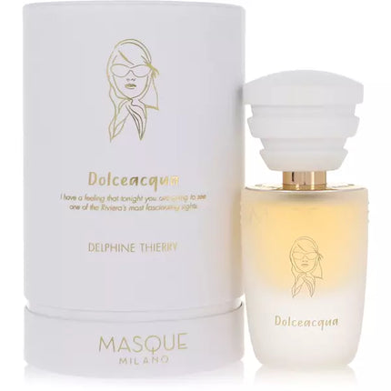 Masque Milano Dolceacqua Perfume for Women – Green Aquatic Floral Fragrance