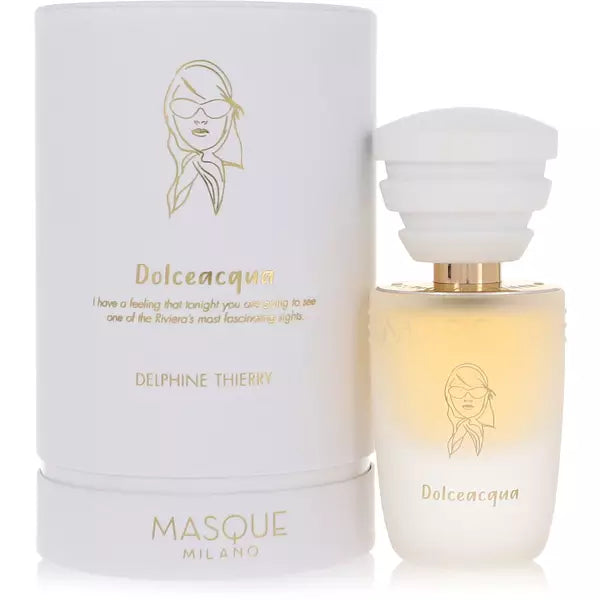 Masque Milano Dolceacqua Perfume for Women – Green Aquatic Floral Fragrance