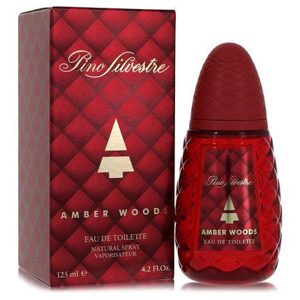 Pino Silvestre Amber Woods Eau De Toilette Spray By Pino Silvestre 2.5 oz Eau De Toilette Spray Eau De Toilette Spray for men product image