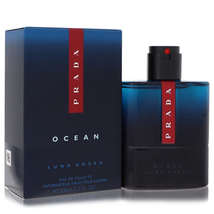 Prada Luna Rossa Ocean Parfum Spray By Prada 3.4 oz Parfum Spray Parfum Spray for men product image