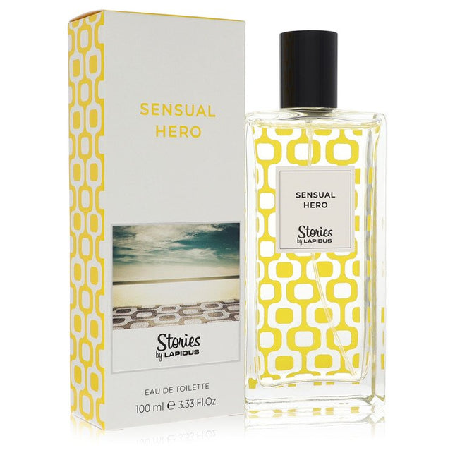 Lapidus Sensual Hero Eau De Toilette Spray (Tester) By Lapidus 3.33 oz Eau De Toilette Spray Eau De Toilette Spray (Tester) for men product image