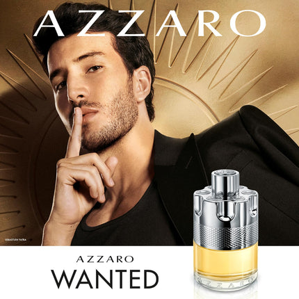 Azzaro Wanted Eau de Toilette - Vibrant & Irresistible 3.3 Fl. Oz