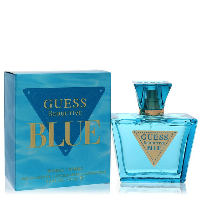 Guess Seductive Blue Eau De Toilette Spray By Guess 1.7 oz Eau De Toilette Spray Eau De Toilette Spray for women product image