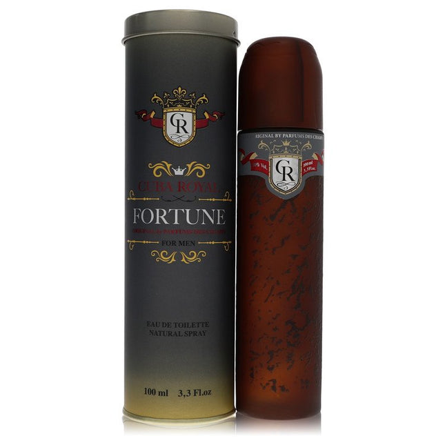Cuba Royal Fortune Eau De Toilette Spray By Fragluxe 1.17 oz Eau De Toilette Spray Eau De Toilette Spray for men product image