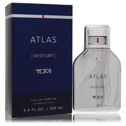 Tumi Atlas Eau De Parfum Spray By Tumi 6.8 oz Eau De Parfum Spray Eau De Parfum Spray for men product image