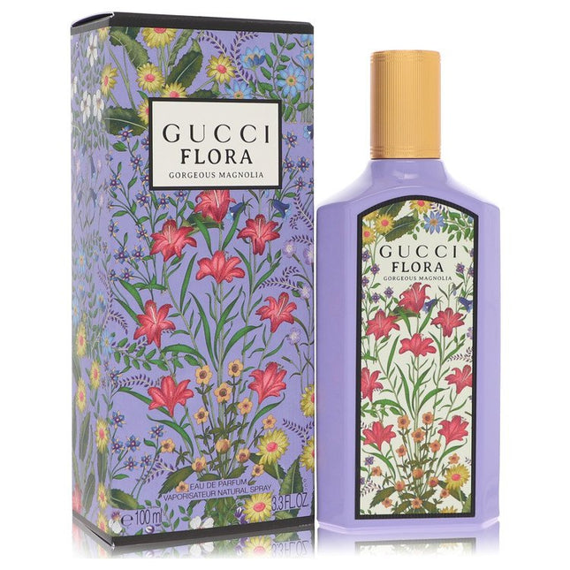 Flora Gorgeous Magnolia Eau De Parfum Spray By Gucci 1.6 oz Eau De Parfum Spray Eau De Parfum Spray for women product image