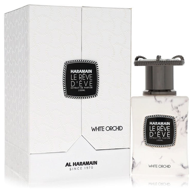 Al Haramain Le Reve D'Ev White Orchid Extrait De Parfum Spray (Tester) By Al Haramain 3.33 oz Extrait De Parfum Spray Extrait De Parfum Spray (Tester) for women product image