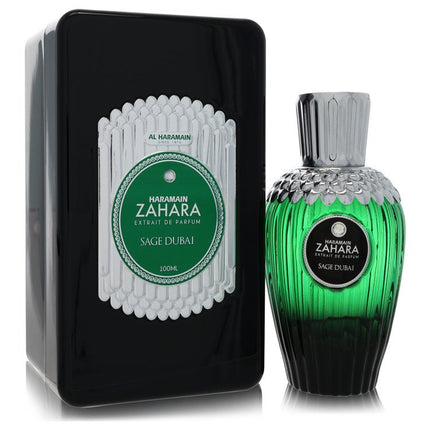 Al Haramain Zahara Sage Dubai Extrait De Parfum Spray (Tester) By Al Haramain 3.33 oz Extrait De Parfum Spray Extrait De Parfum Spray (Tester) for women product image