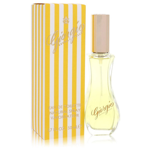 Giorgio Eau De Toilette Spray By Giorgio Beverly Hills 1.7 oz Eau De Toilette Spray Eau De Toilette Spray for women product image