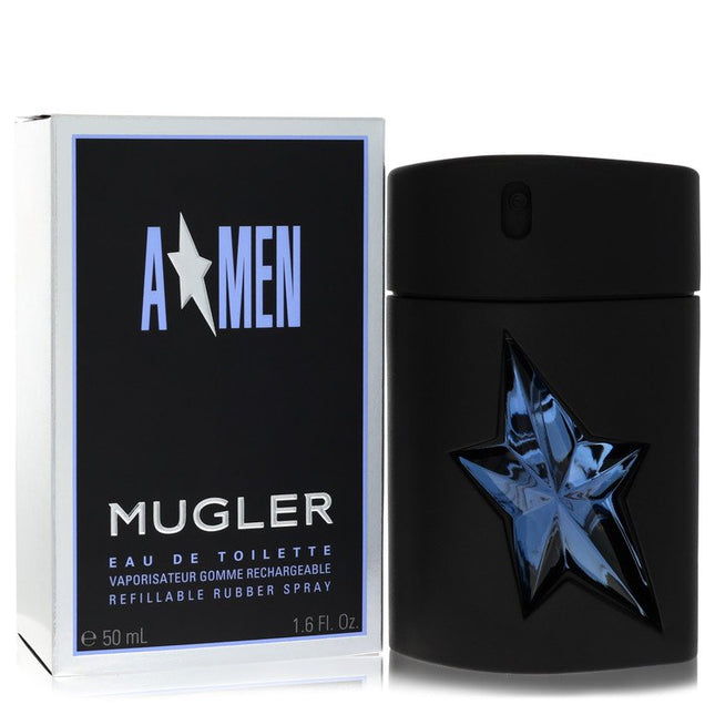 Angel Eau De Toilette Spray Refillable (Rubber Flask) By Thierry Mugler 1.7 oz Eau De Toilette Spray Refillable Eau De Toilette Spray Refillable (Rubber Flask) for men product...