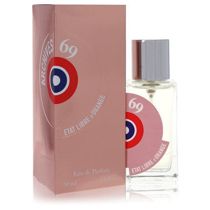 Archives 69 Eau De Parfum Spray (Unisex) By Etat Libre D'Orange 1.6 oz Eau De Parfum Spray Eau De Parfum Spray (Unisex) unisex fragrance product image