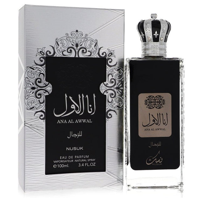 Ana Al Awwal Eau De Parfum Spray By Nusuk 3.4 oz Eau De Parfum Spray Eau De Parfum Spray for men product image