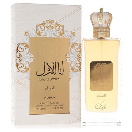 Ana Al Awwal Eau De Parfum Spray By Nusuk 3.4 oz Eau De Parfum Spray Eau De Parfum Spray for women product image