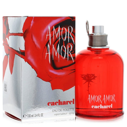 Amor Amor Eau De Toilette Spray By Cacharel 3.4 oz Eau De Toilette Spray Eau De Toilette Spray for women product image