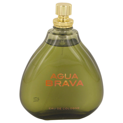 Agua Brava Eau De Cologne Spray (Tester) By Antonio Puig 3.4 oz Eau De Cologne Spray Eau De Cologne Spray (Tester) for men product image