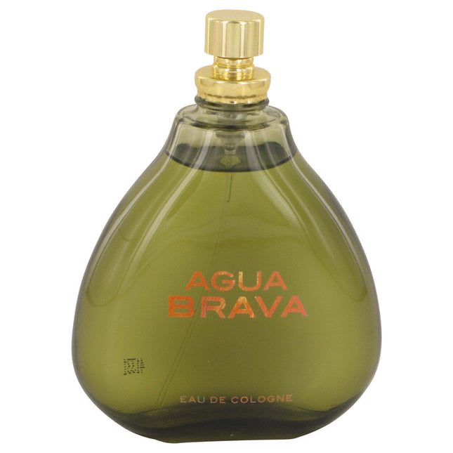 Agua Brava Eau De Cologne Spray (Tester) By Antonio Puig 3.4 oz Eau De Cologne Spray Eau De Cologne Spray (Tester) for men product image