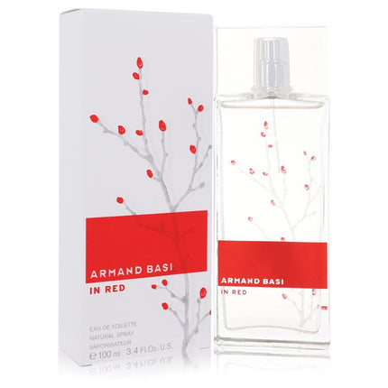 Armand Basi In Red Eau De Toilette Spray By Armand Basi 3.4 oz Eau De Toilette Spray Eau De Toilette Spray for women product image
