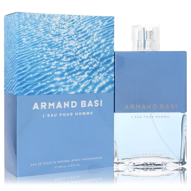 Armand Basi L'Eau Pour Homme Eau De Toilette Spray By Armand Basi 4.2 oz Eau De Toilette Spray Eau De Toilette Spray for men product image