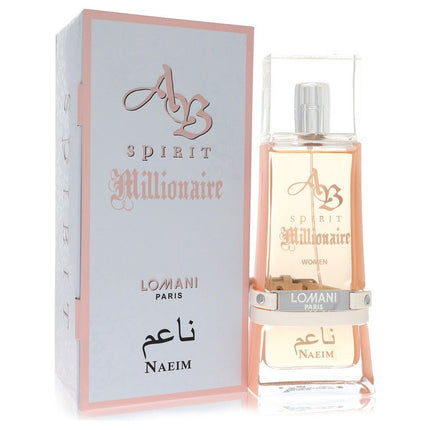 Ab Spirit Millionaire Naeim Eau De Parfum Spray By Lomani 3.3 oz Eau De Parfum Spray Eau De Parfum Spray for women product image