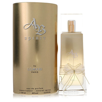 Ab Spirit Eau De Parfum Spray By Lomani 3.3 oz Eau De Parfum Spray Eau De Parfum Spray for women product image