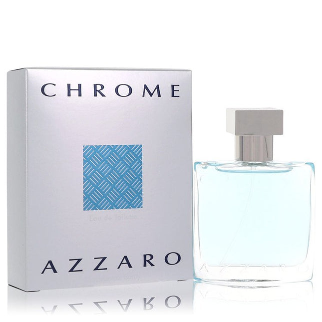 Chrome Eau De Toilette Spray By Azzaro 1 oz Eau De Toilette Spray Eau De Toilette Spray for men product image