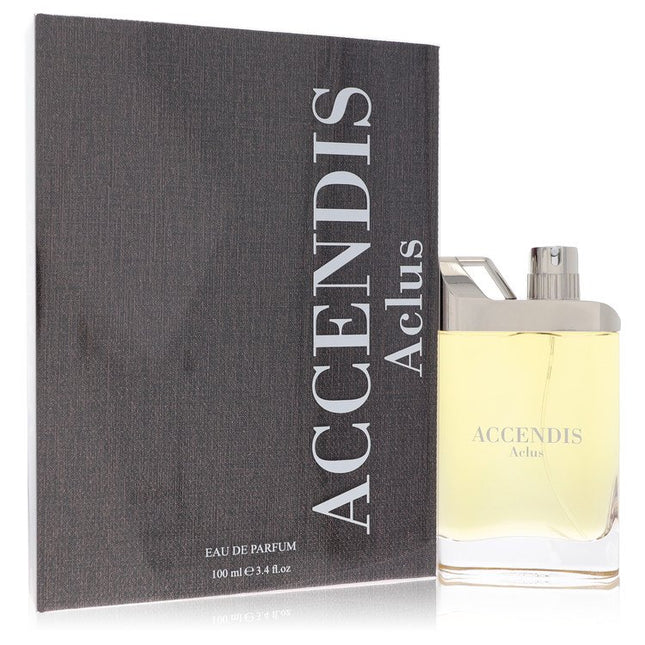 Aclus Eau De Parfum Spray (Unisex) By Accendis 3.4 oz Eau De Parfum Spray Eau De Parfum Spray (Unisex) unisex fragrance product image