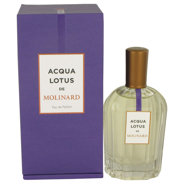Molinard Acqua Lotus Eau De Parfum Spray (Unisex) By Molinard 3 oz Eau De Parfum Spray Eau De Parfum Spray (Unisex) unisex fragrance product image