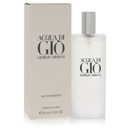 Acqua Di Gio Eau De Toilette Spray By Giorgio Armani 0.5 oz Eau De Toilette Spray Eau De Toilette Spray for men product image